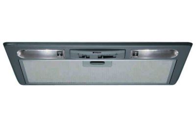 Hotpoint - HTU32 52cm Canopy - Cooker Hood Stainless Steel Hotpoint - HTU32 52cm Canopy - Cooker Hood Stainless Steel